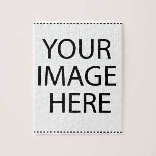 Christmas Plaid ~ Personalized Jigsaw Puzzle