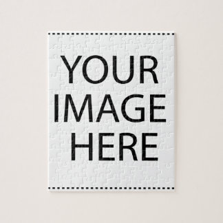 Christmas Plaid ~ Personalized Jigsaw Puzzle