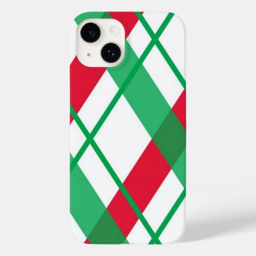 Christmas Plaid Phone Case