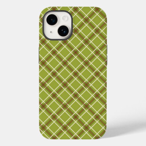 Christmas Plaid Phone Case