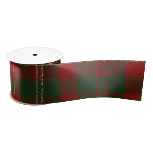 Christmas Plaid Ribbon