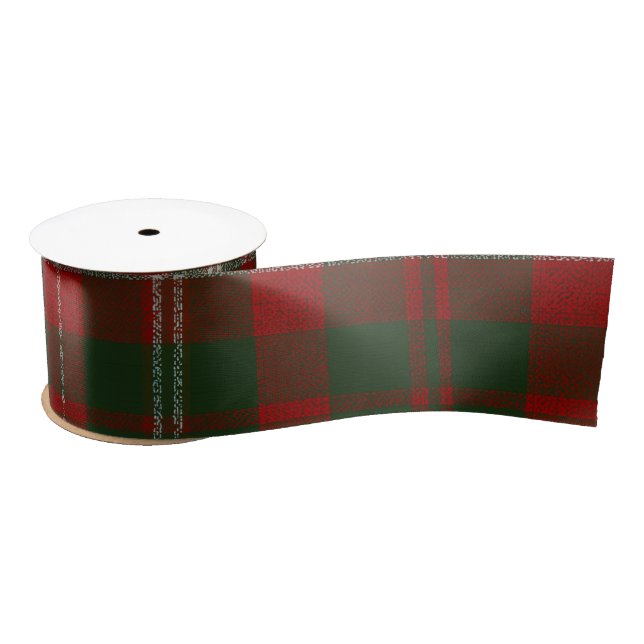 Christmas Plaid Ribbon (Spool)