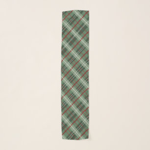 Christmas Plaid Scarf