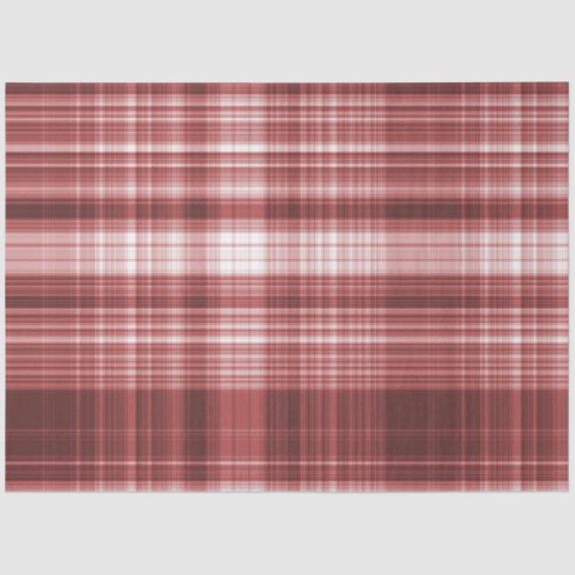 Christmas Plaid Series Design 11 Tissue Paper (Front)