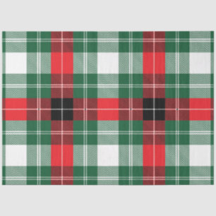 Christmas Plaid Series Design 6 Tissue Paper