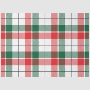 Christmas Plaid Series Design 7 Tissue Paper
