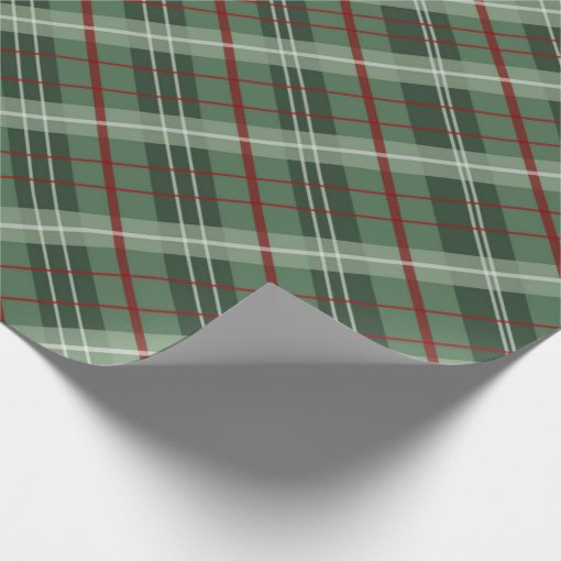 Plaid Christmas Wrapping Paper 