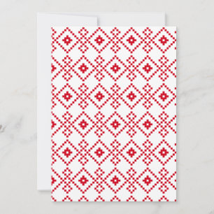 Christmas Plain Sweater Holiday Card