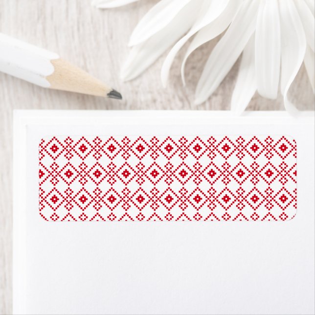Christmas Plain Sweater Label (Insitu)