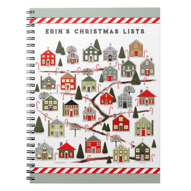 Christmas planner Notebook (Front)