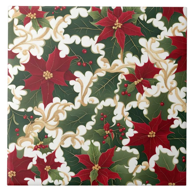 christmas plants galore tile (Front)