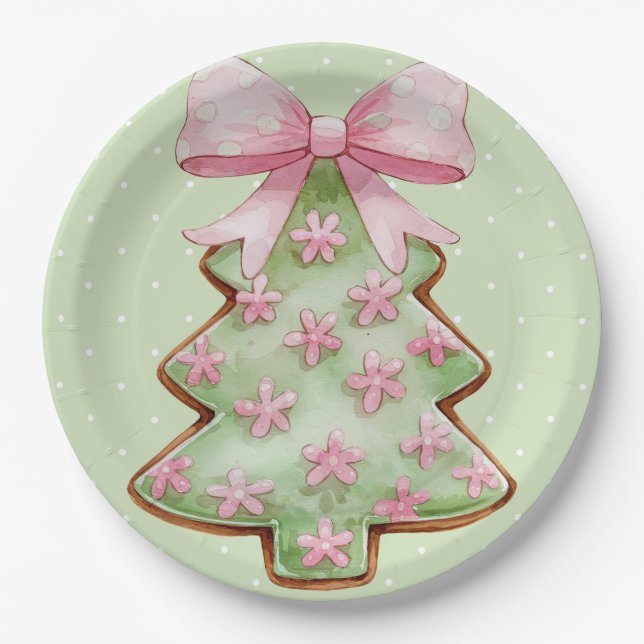 Christmas Plate (Front)