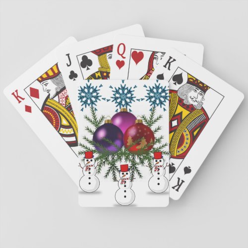 Christmas Playing Card Deck