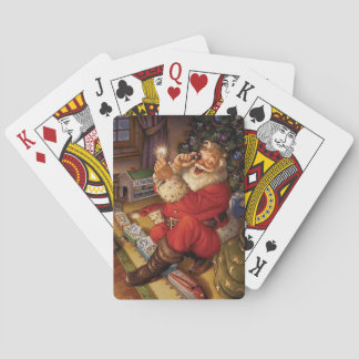 christmas playing cards
