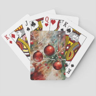 Christmas Playing Cards   Poker Cards 