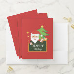 Christmas Pocket Folder