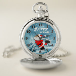 Christmas Pocket Watch
