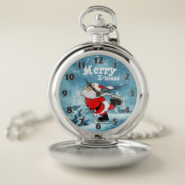 Christmas Pocket Watch (Inside)
