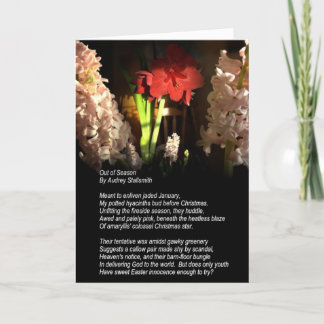 Christmas Poem Card