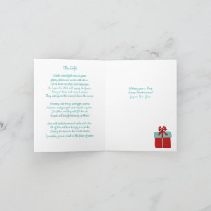 Christmas Poetry Card