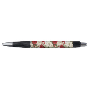 Christmas Poinsettia – Holiday Floral Design Pen