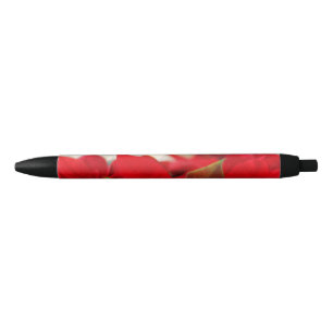 Christmas Poinsettia Pen