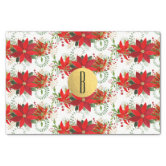 Holiday Floral Tissue Paper