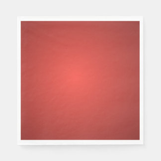Christmas Poinsettia Wedding Paper Napkins