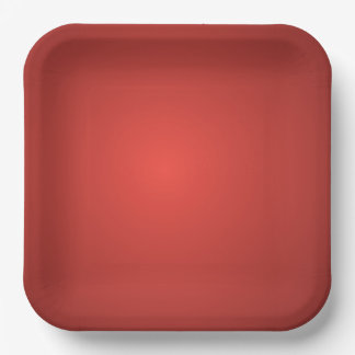 Christmas Poinsettia Wedding Paper Plates