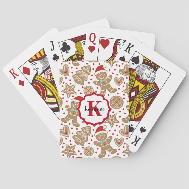 Christmas Poker Cards (Back)