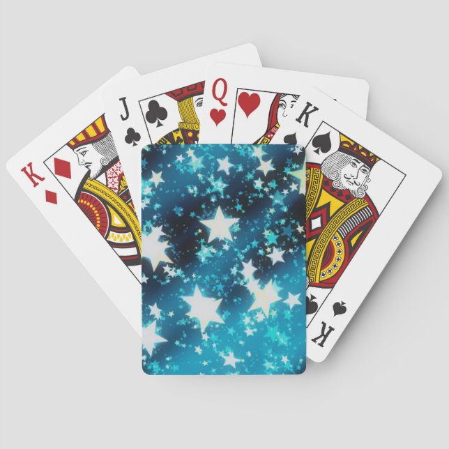 Christmas Poker Cards (Back)