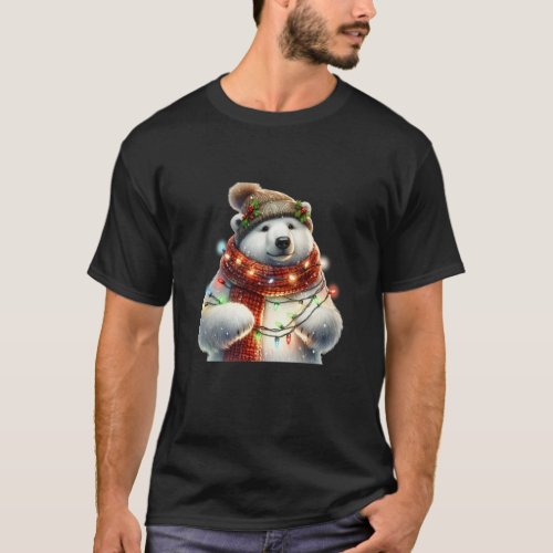 Christmas Polar Bear 2  T_Shirt