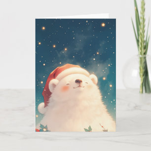Christmas Polar Bear Card
