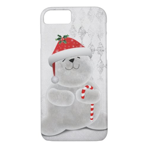 Christmas Polar Bear iPhone 87 Case