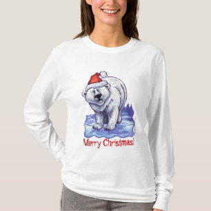Christmas Polar Bear Long Sleeve Shirt