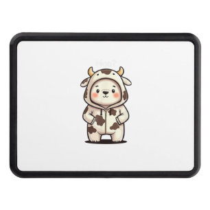 Christmas Polar Bear Moo Cow Christmas Moo Polar B Hitch Cover