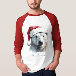 Christmas Polar Bear T-Shirt