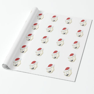 Christmas Polar Bear Wrapping Paper