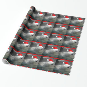 Christmas Polar Bears Wrapping Paper