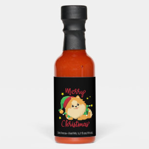 Christmas Pomeranian Merry Xmas Essential T-Shirt Hot Sauces