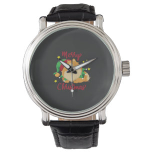 Christmas Pomeranian Merry Xmas Essential T-Shirt Watch