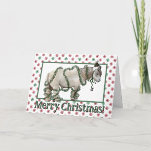 Christmas Pony Card