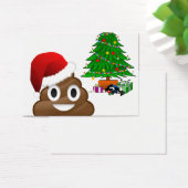 christmas poo emoji (Desk)