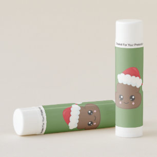 Christmas Poop Emoji Lip Balm (Pack of 12)