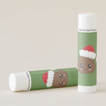 Christmas Poop Emoji Lip Balm (pack Of 12) by MishMoshEmoji at Zazzle