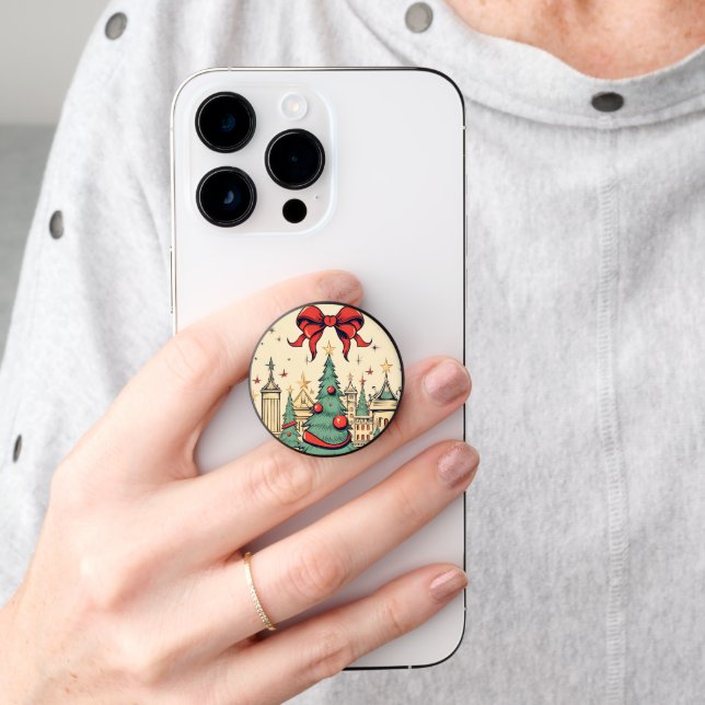 Christmas PopGrip PopSocket (Hand)
