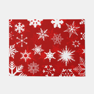 Christmas porch decor doormat