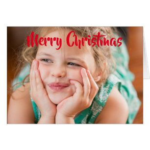 Christmas Portrait Personal Holiday Cards
