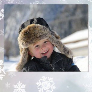 Christmas Portrait Personalize Template Frame It Photo Print