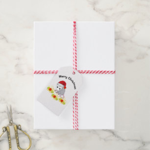 Christmas Possum Gift Tags